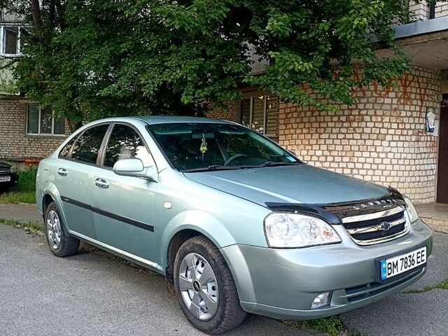 Зеленый Шевроле Лачетти, объемом двигателя 1.6 л и пробегом 265 тыс. км за 3700 $, фото 1 на Automoto.ua