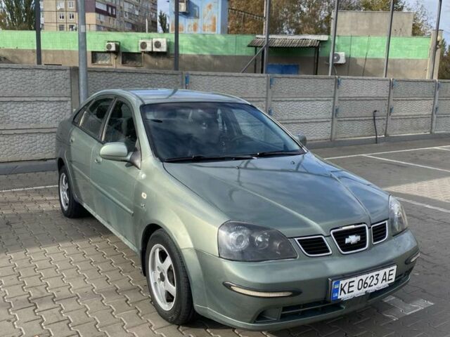 Зеленый Шевроле Лачетти, объемом двигателя 1.8 л и пробегом 260 тыс. км за 3000 $, фото 1 на Automoto.ua