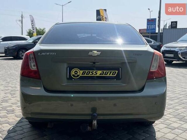 Зелений Шевроле Лачетті, об'ємом двигуна 1.8 л та пробігом 135 тис. км за 5990 $, фото 5 на Automoto.ua