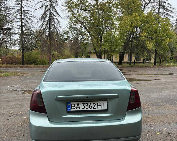 Зеленый Шевроле Лачетти, объемом двигателя 1.8 л и пробегом 367 тыс. км за 4400 $, фото 3 на Automoto.ua