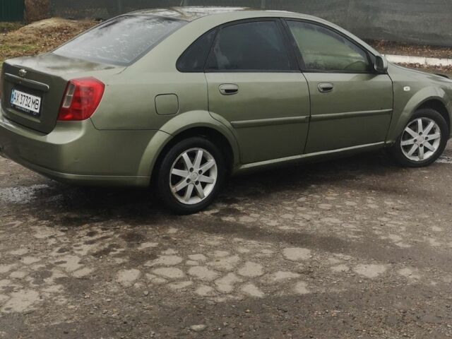 Зеленый Шевроле Лачетти, объемом двигателя 1.8 л и пробегом 237 тыс. км за 2018 $, фото 2 на Automoto.ua