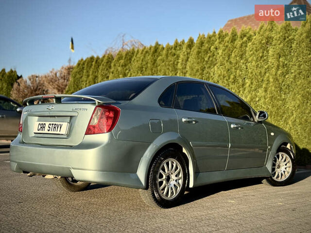 Зелений Шевроле Лачетті, об'ємом двигуна 1.8 л та пробігом 296 тис. км за 4200 $, фото 5 на Automoto.ua