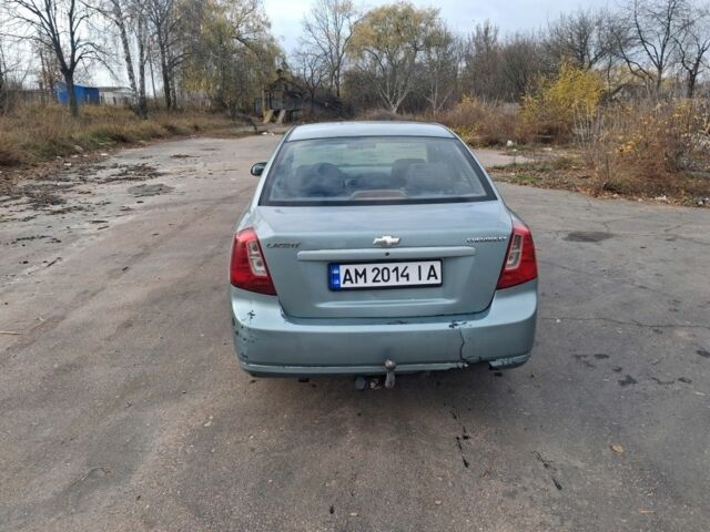 Зеленый Шевроле Лачетти, объемом двигателя 1.8 л и пробегом 298 тыс. км за 2200 $, фото 5 на Automoto.ua