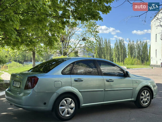 Зеленый Шевроле Лачетти, объемом двигателя 1.8 л и пробегом 355 тыс. км за 2999 $, фото 11 на Automoto.ua