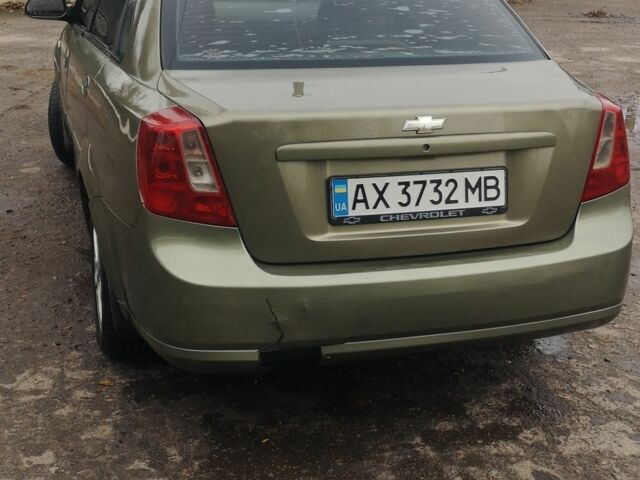 Зеленый Шевроле Лачетти, объемом двигателя 1.8 л и пробегом 237 тыс. км за 2018 $, фото 3 на Automoto.ua