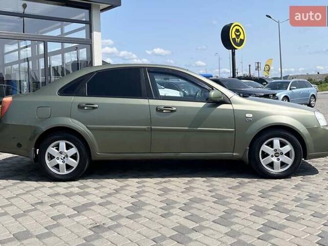 Зелений Шевроле Лачетті, об'ємом двигуна 1.8 л та пробігом 135 тис. км за 5990 $, фото 7 на Automoto.ua