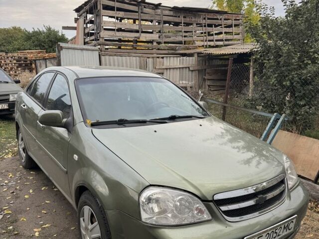 Зелений Шевроле Лачетті, об'ємом двигуна 1.8 л та пробігом 232 тис. км за 2500 $, фото 1 на Automoto.ua