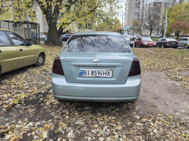 Зеленый Шевроле Лачетти, объемом двигателя 1.6 л и пробегом 280 тыс. км за 3500 $, фото 2 на Automoto.ua
