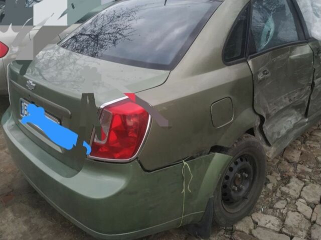 Зелений Шевроле Лачетті, об'ємом двигуна 0 л та пробігом 300 тис. км за 600 $, фото 1 на Automoto.ua