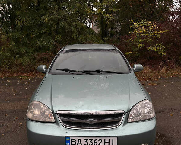 Зеленый Шевроле Лачетти, объемом двигателя 1.8 л и пробегом 367 тыс. км за 4400 $, фото 7 на Automoto.ua