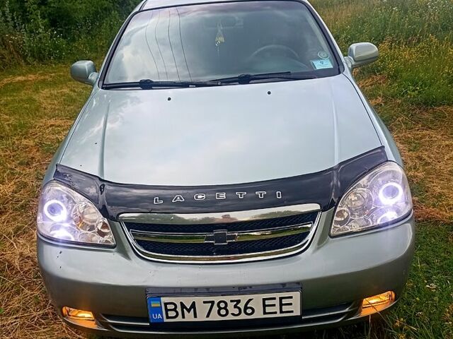 Зеленый Шевроле Лачетти, объемом двигателя 1.6 л и пробегом 265 тыс. км за 3700 $, фото 7 на Automoto.ua
