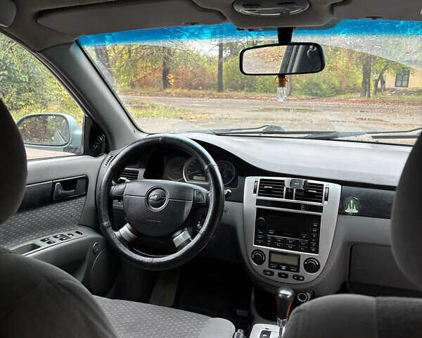 Зеленый Шевроле Лачетти, объемом двигателя 1.8 л и пробегом 367 тыс. км за 4400 $, фото 11 на Automoto.ua