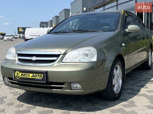 Зелений Шевроле Лачетті, об'ємом двигуна 1.8 л та пробігом 135 тис. км за 5990 $, фото 2 на Automoto.ua