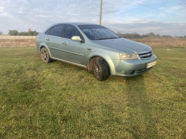 Зеленый Шевроле Лачетти, объемом двигателя 1.6 л и пробегом 230 тыс. км за 4200 $, фото 6 на Automoto.ua