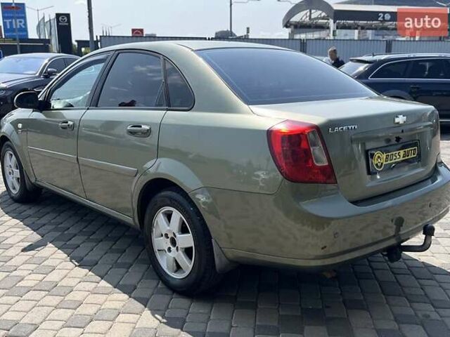 Зелений Шевроле Лачетті, об'ємом двигуна 1.8 л та пробігом 135 тис. км за 5990 $, фото 4 на Automoto.ua