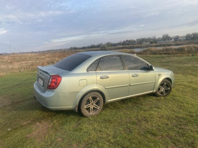 Зеленый Шевроле Лачетти, объемом двигателя 1.6 л и пробегом 230 тыс. км за 4200 $, фото 5 на Automoto.ua