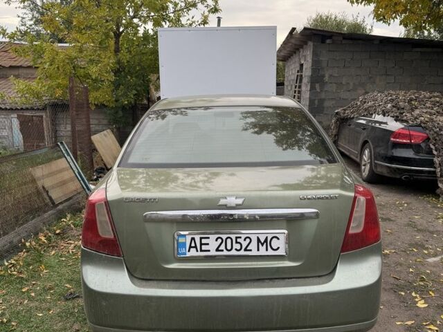 Зелений Шевроле Лачетті, об'ємом двигуна 1.8 л та пробігом 232 тис. км за 2500 $, фото 4 на Automoto.ua
