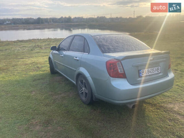 Зеленый Шевроле Лачетти, объемом двигателя 1.6 л и пробегом 230 тыс. км за 3900 $, фото 3 на Automoto.ua