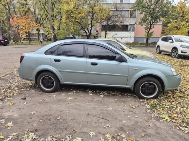 Зеленый Шевроле Лачетти, объемом двигателя 1.6 л и пробегом 280 тыс. км за 3500 $, фото 3 на Automoto.ua