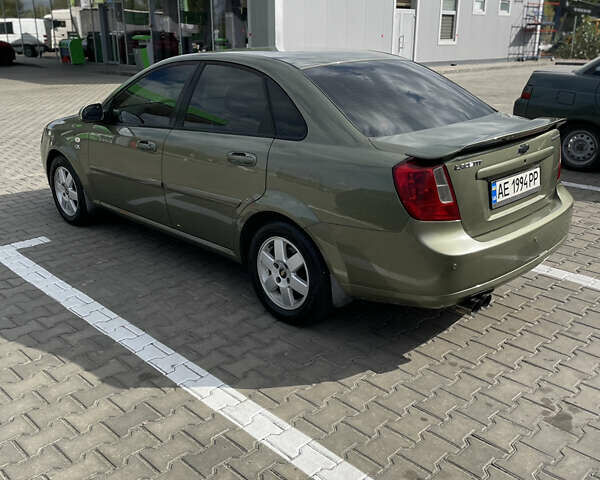 Зелений Шевроле Лачетті, об'ємом двигуна 1.8 л та пробігом 220 тис. км за 4500 $, фото 2 на Automoto.ua