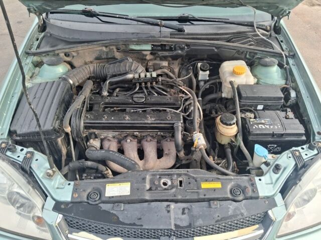 Зеленый Шевроле Лачетти, объемом двигателя 1.8 л и пробегом 298 тыс. км за 2200 $, фото 6 на Automoto.ua