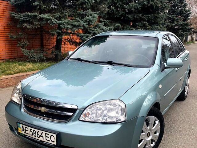 Зелений Шевроле Лачетті, об'ємом двигуна 1.8 л та пробігом 152 тис. км за 4200 $, фото 1 на Automoto.ua