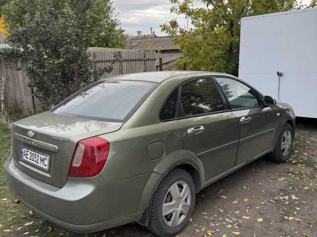 Зелений Шевроле Лачетті, об'ємом двигуна 1.8 л та пробігом 232 тис. км за 2500 $, фото 3 на Automoto.ua