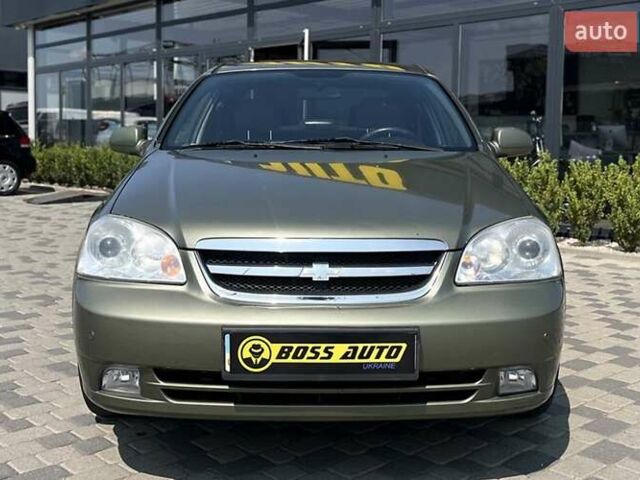 Зелений Шевроле Лачетті, об'ємом двигуна 1.8 л та пробігом 135 тис. км за 5990 $, фото 1 на Automoto.ua