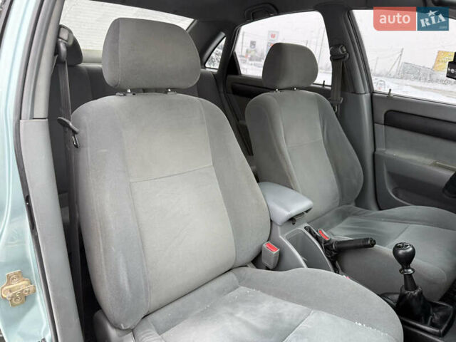 Зеленый Шевроле Лачетти, объемом двигателя 1.8 л и пробегом 296 тыс. км за 4200 $, фото 17 на Automoto.ua