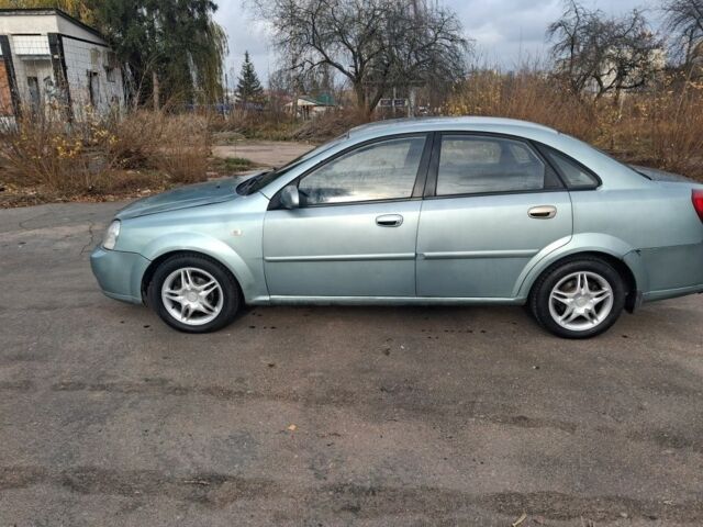 Зеленый Шевроле Лачетти, объемом двигателя 1.8 л и пробегом 298 тыс. км за 2200 $, фото 2 на Automoto.ua