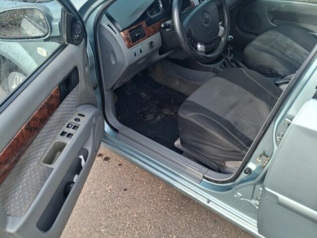 Зеленый Шевроле Лачетти, объемом двигателя 1.8 л и пробегом 298 тыс. км за 2200 $, фото 7 на Automoto.ua