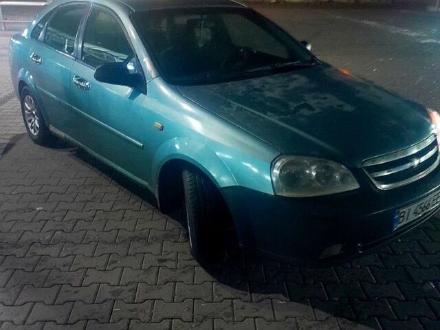 Зелений Шевроле Лачетті, об'ємом двигуна 1.6 л та пробігом 0 тис. км за 2000 $, фото 1 на Automoto.ua