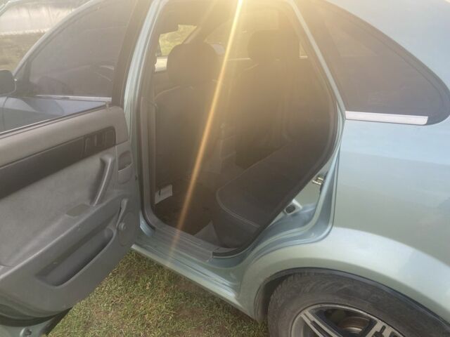 Зеленый Шевроле Лачетти, объемом двигателя 1.6 л и пробегом 230 тыс. км за 4200 $, фото 3 на Automoto.ua