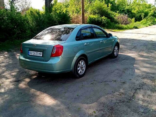 Зелений Шевроле Лачетті, об'ємом двигуна 1.8 л та пробігом 260 тис. км за 3900 $, фото 2 на Automoto.ua