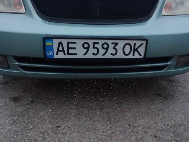 Зеленый Шевроле Лачетти, объемом двигателя 1.6 л и пробегом 223 тыс. км за 3900 $, фото 1 на Automoto.ua