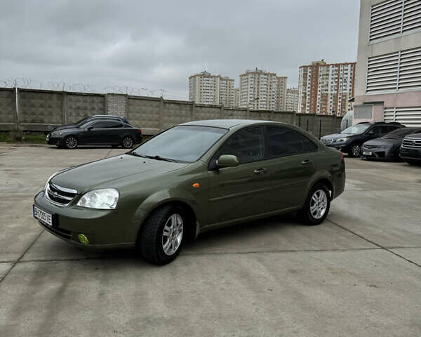 Зеленый Шевроле Лачетти, объемом двигателя 1.8 л и пробегом 340 тыс. км за 4400 $, фото 9 на Automoto.ua