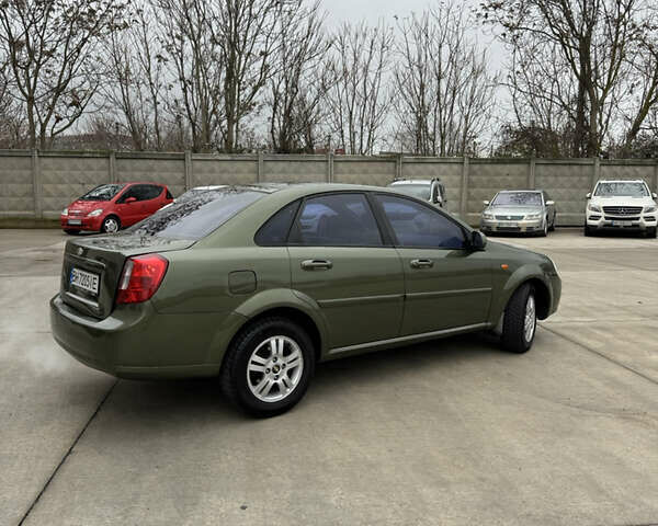 Зеленый Шевроле Лачетти, объемом двигателя 1.8 л и пробегом 340 тыс. км за 4400 $, фото 3 на Automoto.ua