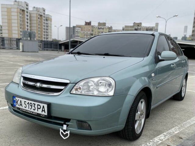 Зеленый Шевроле Лачетти, объемом двигателя 1.8 л и пробегом 315 тыс. км за 4400 $, фото 11 на Automoto.ua