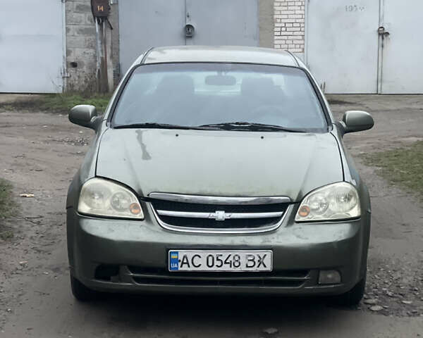 Зелений Шевроле Лачетті, об'ємом двигуна 1.8 л та пробігом 275 тис. км за 2300 $, фото 2 на Automoto.ua