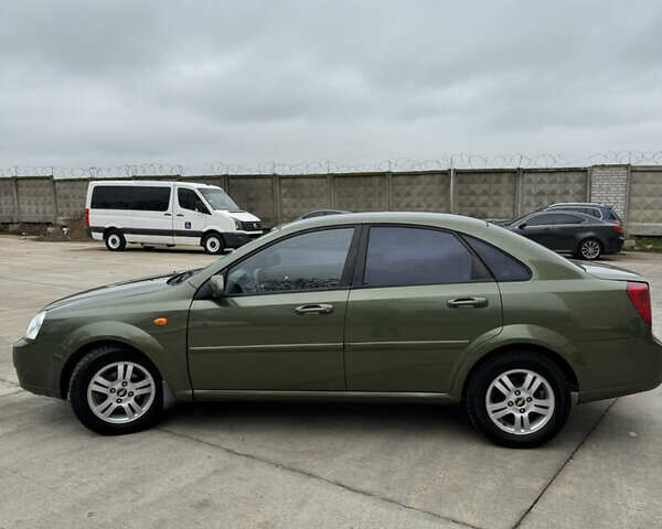 Зеленый Шевроле Лачетти, объемом двигателя 1.8 л и пробегом 340 тыс. км за 4400 $, фото 8 на Automoto.ua