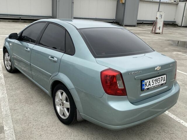 Зеленый Шевроле Лачетти, объемом двигателя 1.8 л и пробегом 315 тыс. км за 4400 $, фото 9 на Automoto.ua