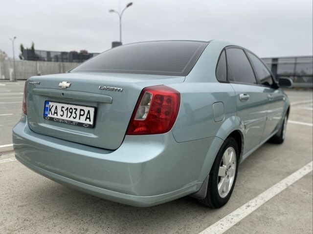 Зеленый Шевроле Лачетти, объемом двигателя 1.8 л и пробегом 315 тыс. км за 4400 $, фото 4 на Automoto.ua