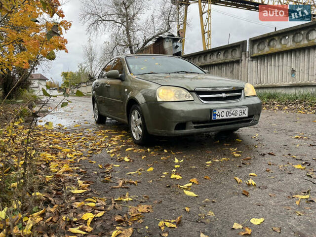 Зеленый Шевроле Лачетти, объемом двигателя 1.8 л и пробегом 289 тыс. км за 2300 $, фото 10 на Automoto.ua