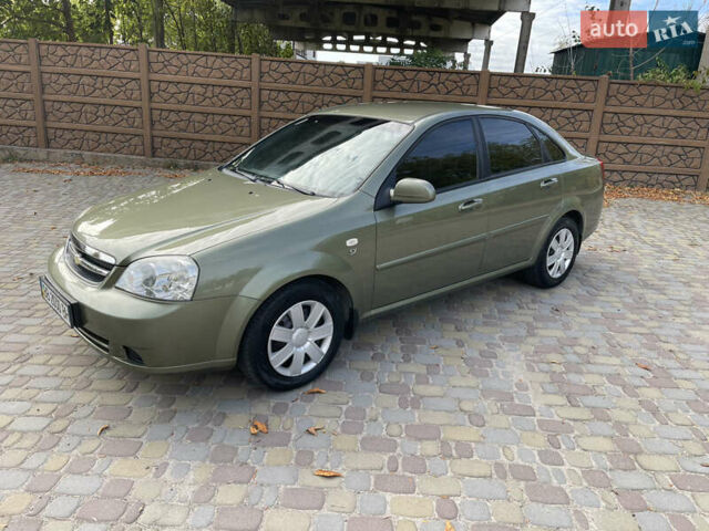 Зелений Шевроле Лачетті, об'ємом двигуна 1.8 л та пробігом 104 тис. км за 5200 $, фото 3 на Automoto.ua