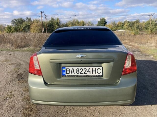 Зеленый Шевроле Лачетти, объемом двигателя 1.6 л и пробегом 280 тыс. км за 3800 $, фото 5 на Automoto.ua