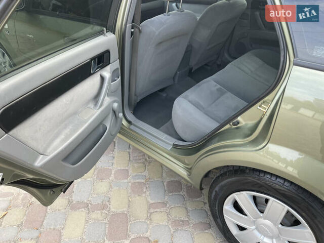 Зелений Шевроле Лачетті, об'ємом двигуна 1.8 л та пробігом 104 тис. км за 5200 $, фото 50 на Automoto.ua