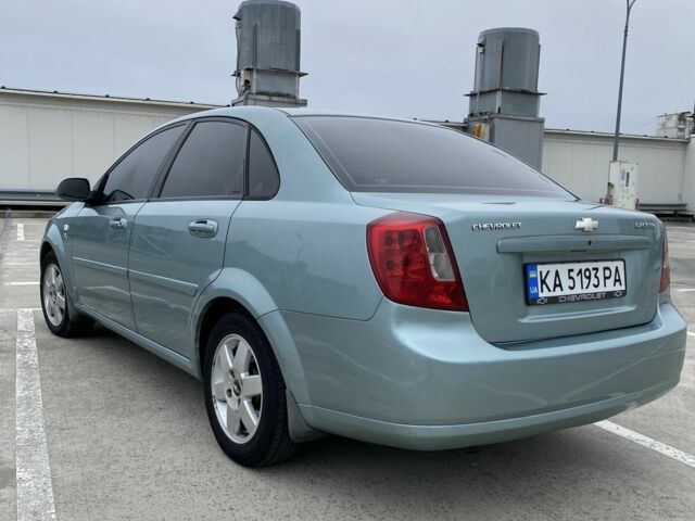 Зеленый Шевроле Лачетти, объемом двигателя 1.8 л и пробегом 315 тыс. км за 4400 $, фото 8 на Automoto.ua