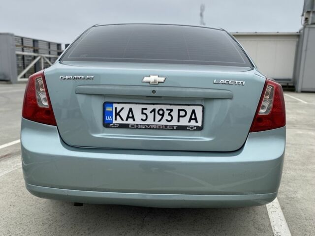 Зеленый Шевроле Лачетти, объемом двигателя 1.8 л и пробегом 315 тыс. км за 4400 $, фото 6 на Automoto.ua