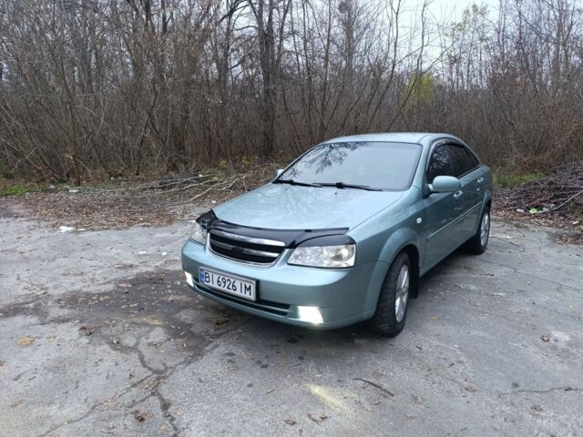 Зеленый Шевроле Лачетти, объемом двигателя 1.8 л и пробегом 208 тыс. км за 3800 $, фото 13 на Automoto.ua