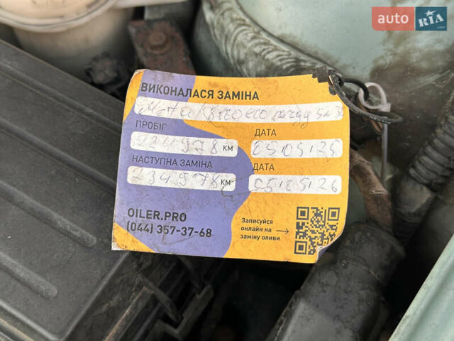 Зеленый Шевроле Лачетти, объемом двигателя 1.8 л и пробегом 232 тыс. км за 3400 $, фото 10 на Automoto.ua